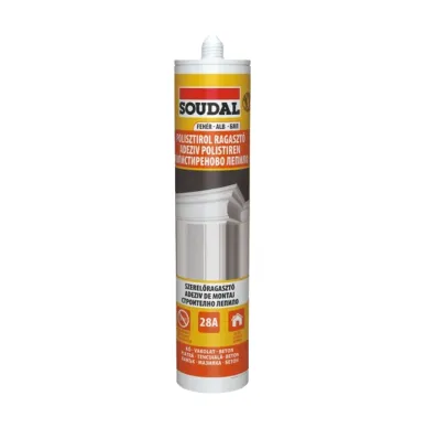 Клей монтажный для полистирола 28A Soudal